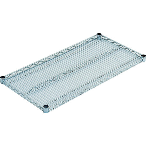 ＴＲＵＳＣＯ　ステンレス製メッシュラック用棚板　１８２４Ｘ４５７