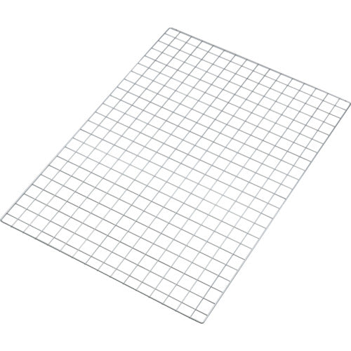 ＴＲＵＳＣＯ　ステンレス棚用オプション　バックネット　８００×５３９