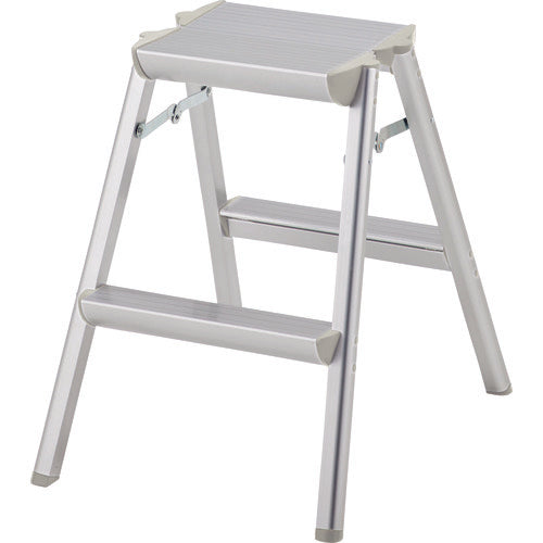 ハセガワ　天板幅広アルミ踏台　ＳＥＷ型　２段