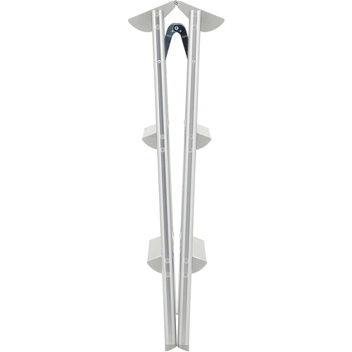 ハセガワ　天板幅広アルミ踏台　ＳＥＷ型　２段