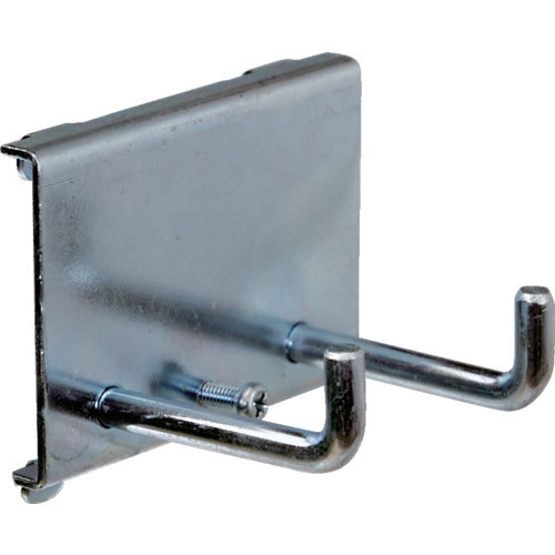 ＴＲＵＳＣＯ　パンチングパネル用工具フック２本爪