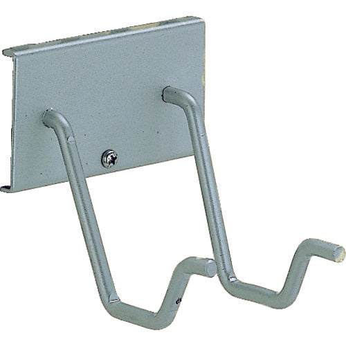 ＴＲＵＳＣＯ　パンチングパネル用電気ドリルフック　２本爪