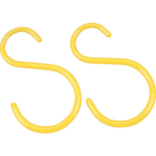 ｓａｇａ　ハンドライト用Ｓ型フック（取付タイプ用）　φ６０ライト簡易引っ掛け　２個入