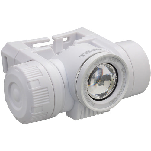 タジマ　ヘッドライト　セフヘッドライト　ＫＪＭ　ブースト１０００ｌｍ　フラッド照射　内蔵充電池ホワイト