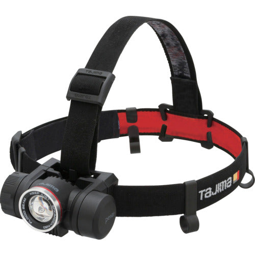 タジマ　ヘッドライト　セフヘッドライト　ＫＪＭ　ブースト１０００ｌｍ　フラッド照射　内蔵充電池