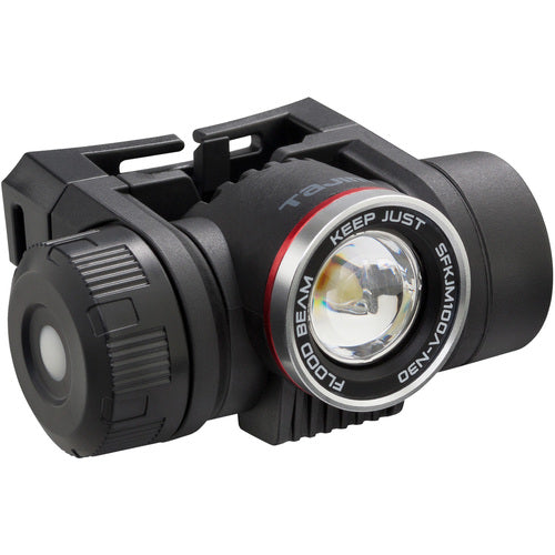 タジマ　ヘッドライト　セフヘッドライト　ＫＪＭ　ブースト１０００ｌｍ　フラッド照射　内蔵充電池