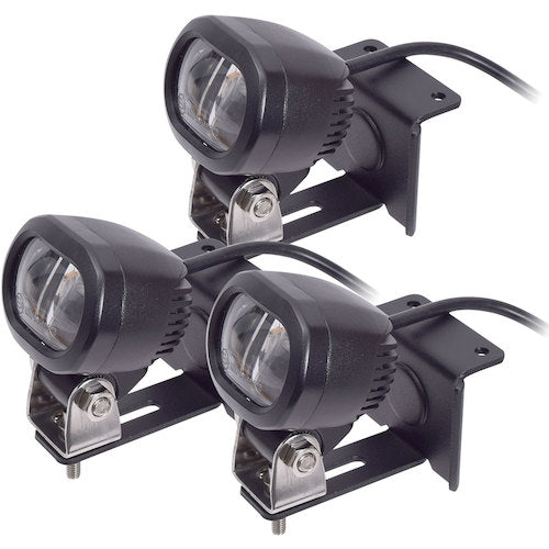 サンコー　フォークリフトセーフティＬＥＤレーザー３個セット