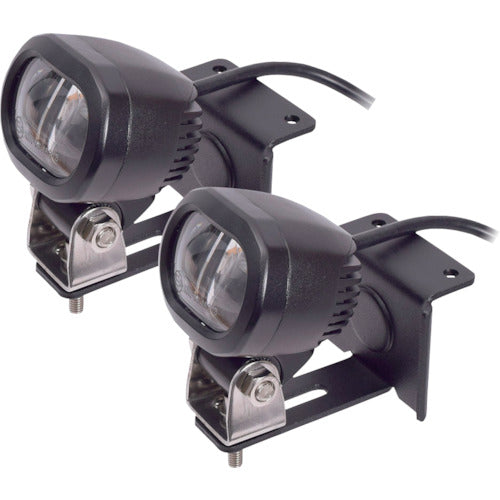 サンコー　フォークリフトセーフティＬＥＤレーザー２個セット