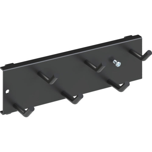 ＴＲＵＳＣＯ　パンチングパネル用メガネレンチフック　横並び　黒