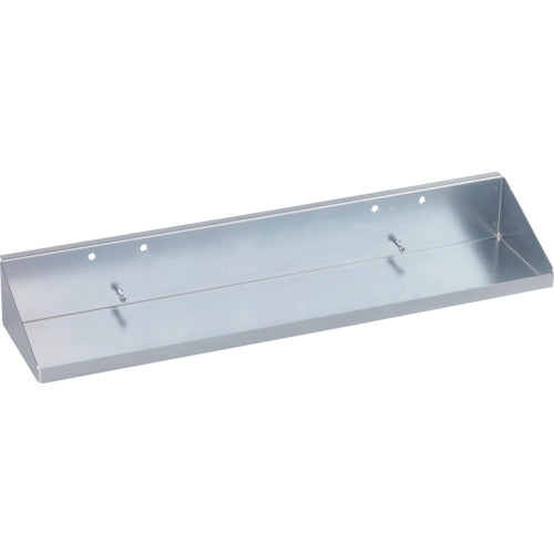 ＴＲＵＳＣＯ　パンチングパネル用棚トレー　Ｗ４４０ＸＤ１００　耐荷重１０ｋｇ