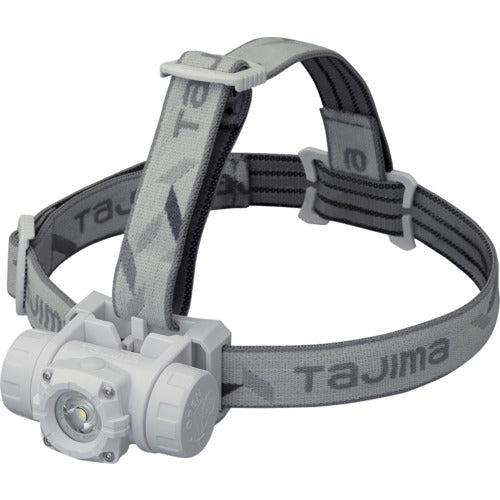 タジマ　ヘッドライト　セフヘッドライト　ＭＤ　５００ｌｍ　大径照射ホワイト　電池式