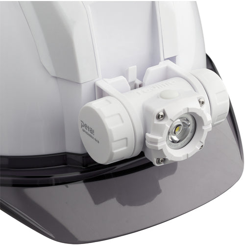 タジマ　ヘッドライト　セフヘッドライト　ＭＤ　５００ｌｍ　大径照射ホワイト　電池式