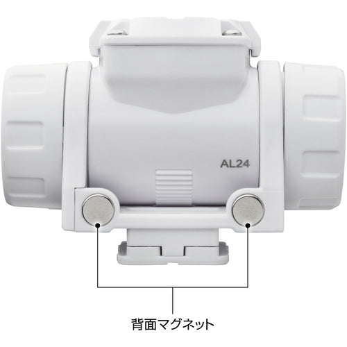 タジマ　ヘッドライト　セフヘッドライト　ＭＤ　５００ｌｍ　大径照射ホワイト　電池式