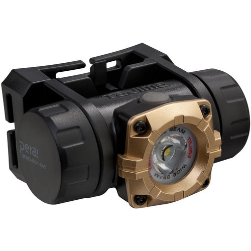 タジマ　ヘッドライト　セフヘッドライト　ＭＤ　５００ｌｍ　大径照射　電池式