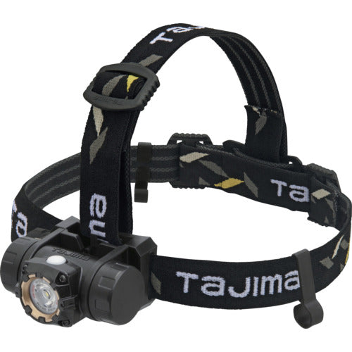 タジマ　ヘッドライト　セフヘッドライト　ＭＤ　５００ｌｍ　大径照射　内蔵充電池