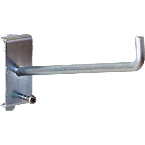 ＴＲＵＳＣＯ　パンチングパネル用工具フック２穴掛け　１本爪ロング