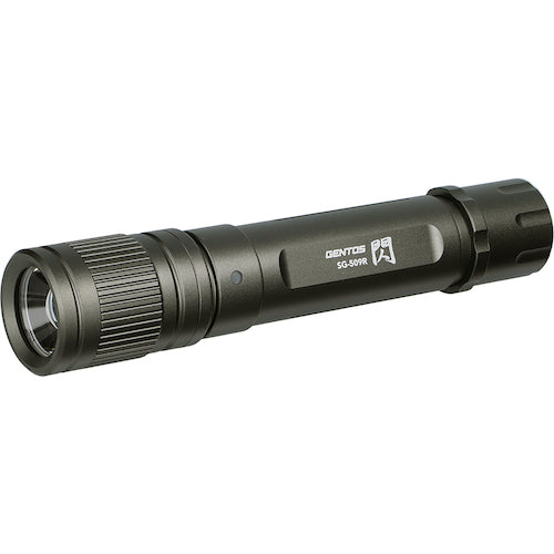 ＧＥＮＴＯＳ　充電式ＬＥＤハンディライト　閃５０９Ｒ