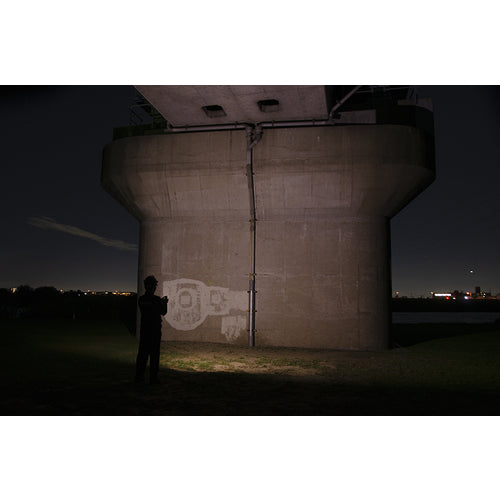 ＧＥＮＴＯＳ　ＬＥＤワークライト　調光・調色タイプ　カラビナ付