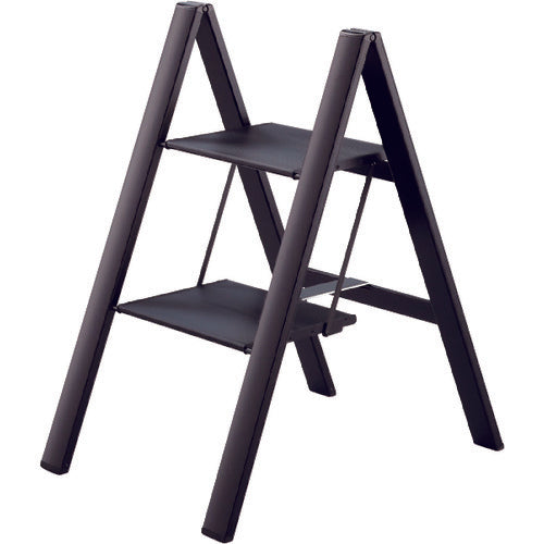 ハセガワ　スリムステップ　２段　ブラック