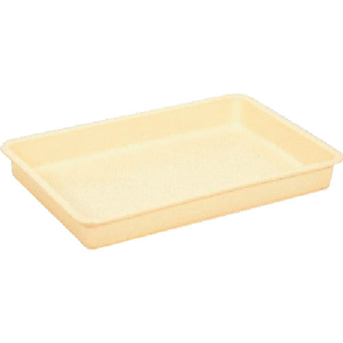 サンコー　プラスチックトレー　２０１７０２　サンバット０号　クリーム
