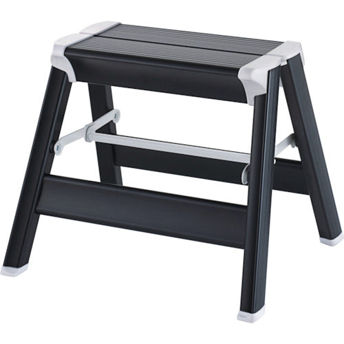 ハセガワ　踏み台　強力型　３０ｃｍ　ブラック