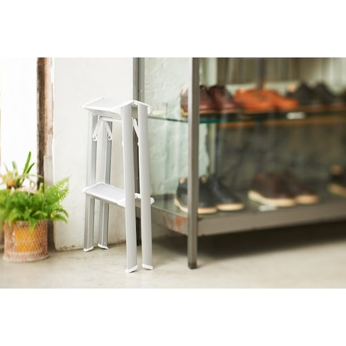 ハセガワ　踏み台　強力型　３０ｃｍ　シルバー