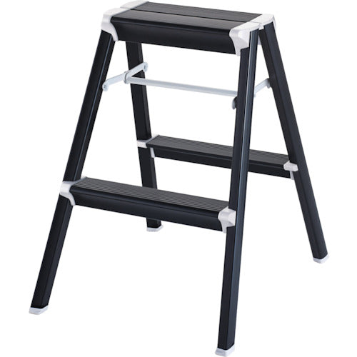 ハセガワ　踏み台　強力型　６０ｃｍ　ブラック
