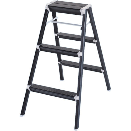 ハセガワ　踏み台　強力型　８０ｃｍ　ブラック