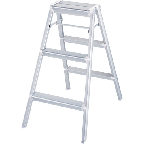 ハセガワ　踏み台　強力型　８０ｃｍ　シルバー