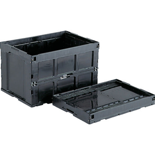 サンコー　折りたたみコンテナー　５５４０９０　オリコン９５Ｂ－Ｓ（２）（導電）