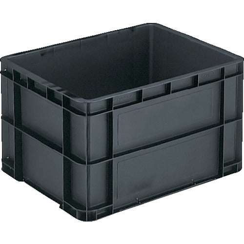 サンコー　導電性ボックス型コンテナー　２０７６０１　サンボックス＃７５－２Ｍ