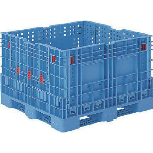 サンコー 大型部品用通い箱【805880】コンパレッターF#700 ライトブルー