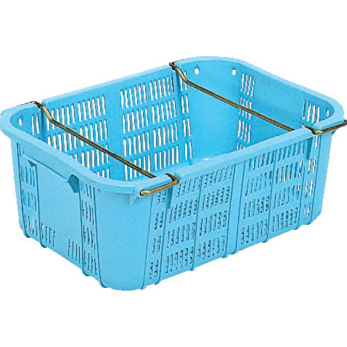 サンコー　ネスティングコンテナー　１０２７０８　サンテナーＡ＃２５（ハンドル付）青