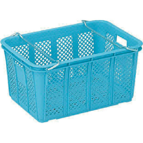 サンコー　ネスティングコンテナー　１０４５００　サンテナーＡ＃５０（ハンドル付）青