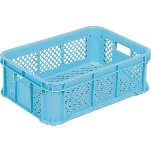 サンコー　スタッキングコンテナー　１０２４０１　サンテナーＢ＃２５ライトブルー