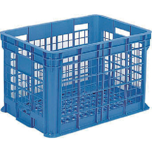 サンコー　スタッキングコンテナー　１２８０００　サンテナーＢ＃３００　ブルー