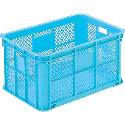 サンコー　スタッキングコンテナー　１０６９００　サンテナーＢ＃８０ライトブルー