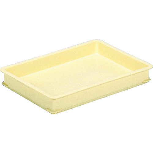 サンコー　食品用コンテナ　ばんじゅうＢ　２０１１０２　１１．１Ｌ　クリーム