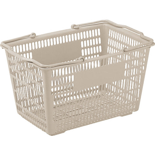 サンコー　スーパー篭　１０３１９４　サンショップカーゴ３１Ｌ　Ａグレー