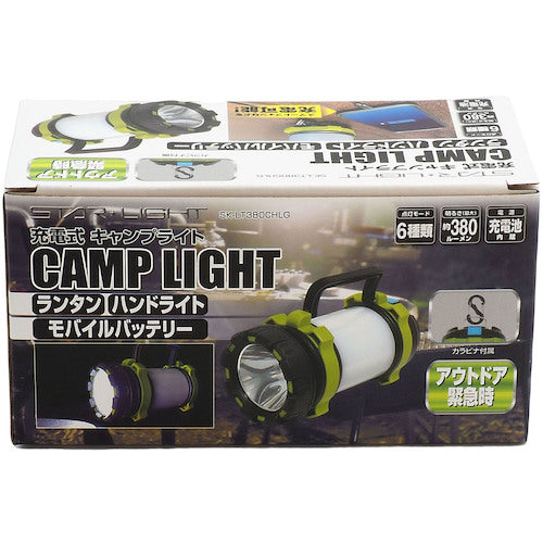 ＳＴＡＲＬＩＧＨＴ　充電式ＬＥＤランタンライト