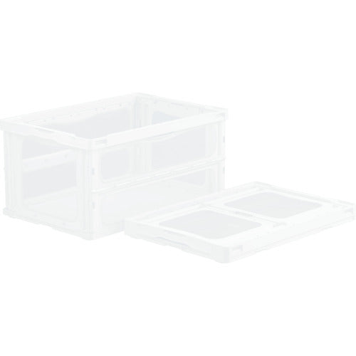 サンコー　折りたたみコンテナー　５５９１９０　マドコンライトＯ－７５Ｂホワイト