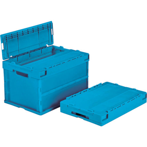 サンコー　フタ一体型折りたたみコンテナー　５５９９００　サンクレットオリコンＰＧ５１Ｂ－Ｂ　容量５０Ｌ