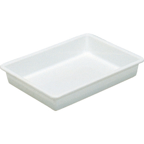 サンコー　プラスチックトレー　２００３０１　サンバット３号　ホワイト