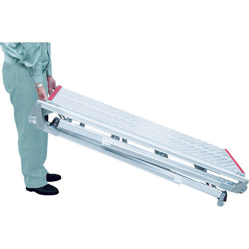 ＮＡＫＡＯ　可搬式作業台楽駝１１号