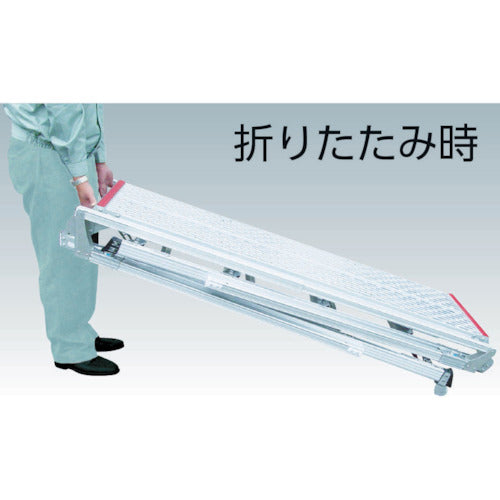 ＮＡＫＡＯ　可搬式作業台楽駝１８号