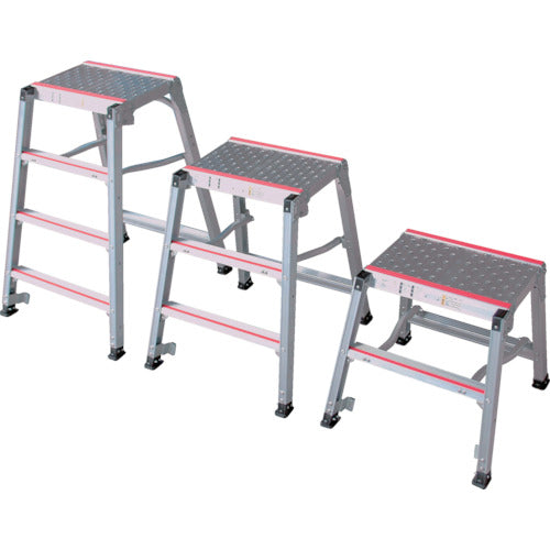 ＮＡＫＡＯ　楽駝ミニ　滑り止め付き　踏み台　０．８Ｍ