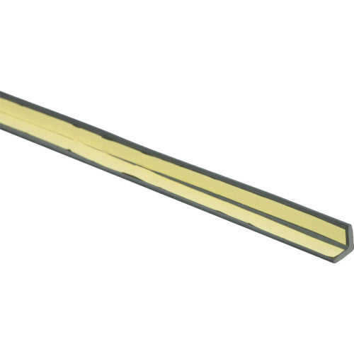 光　アングル型スポンジ　グレー　３×２０×２０×４５０ｍｍ