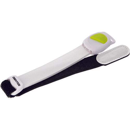 ＧＥＮＴＯＳ　リストライト　ＬＥＤセーフティバンド　Ａシリーズ　ＳＬ−Ａ２０ＧＲ　緑色ＬＥＤ