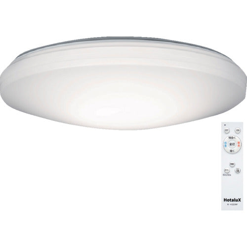 ＨｏｔａｌｕＸ　ＬＥＤシーリングライト　調色／調光タイプ　〜８畳用　３８００ｌｍ　昼光色−電球色　ＳＬＤＣ０８７９０