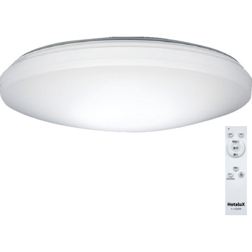 ＨｏｔａｌｕＸ　ＬＥＤシーリングライト　調光タイプ　〜１２畳用　５０００ｌｍ　昼白色　ＳＬＤＺ１２７９０Ｎ